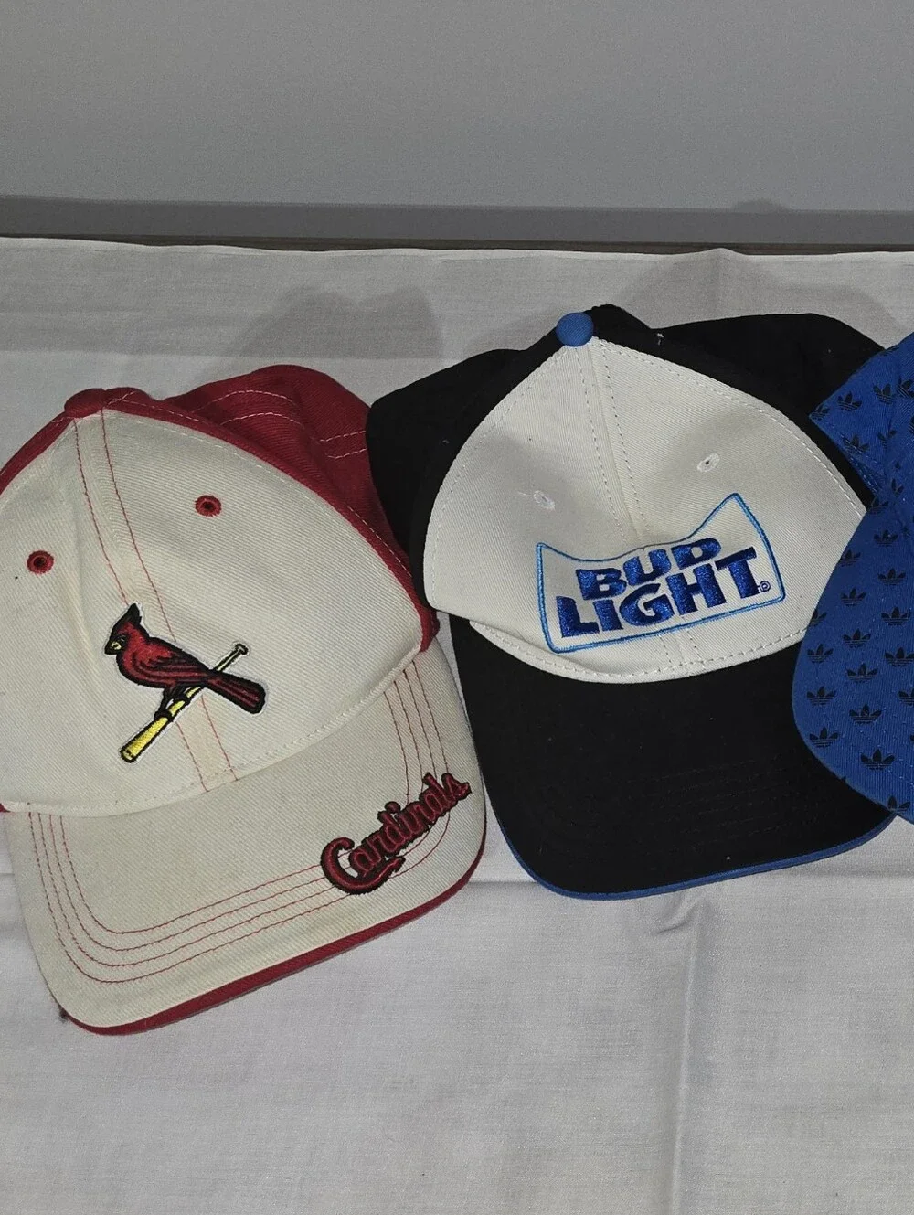 4 Ball Caps